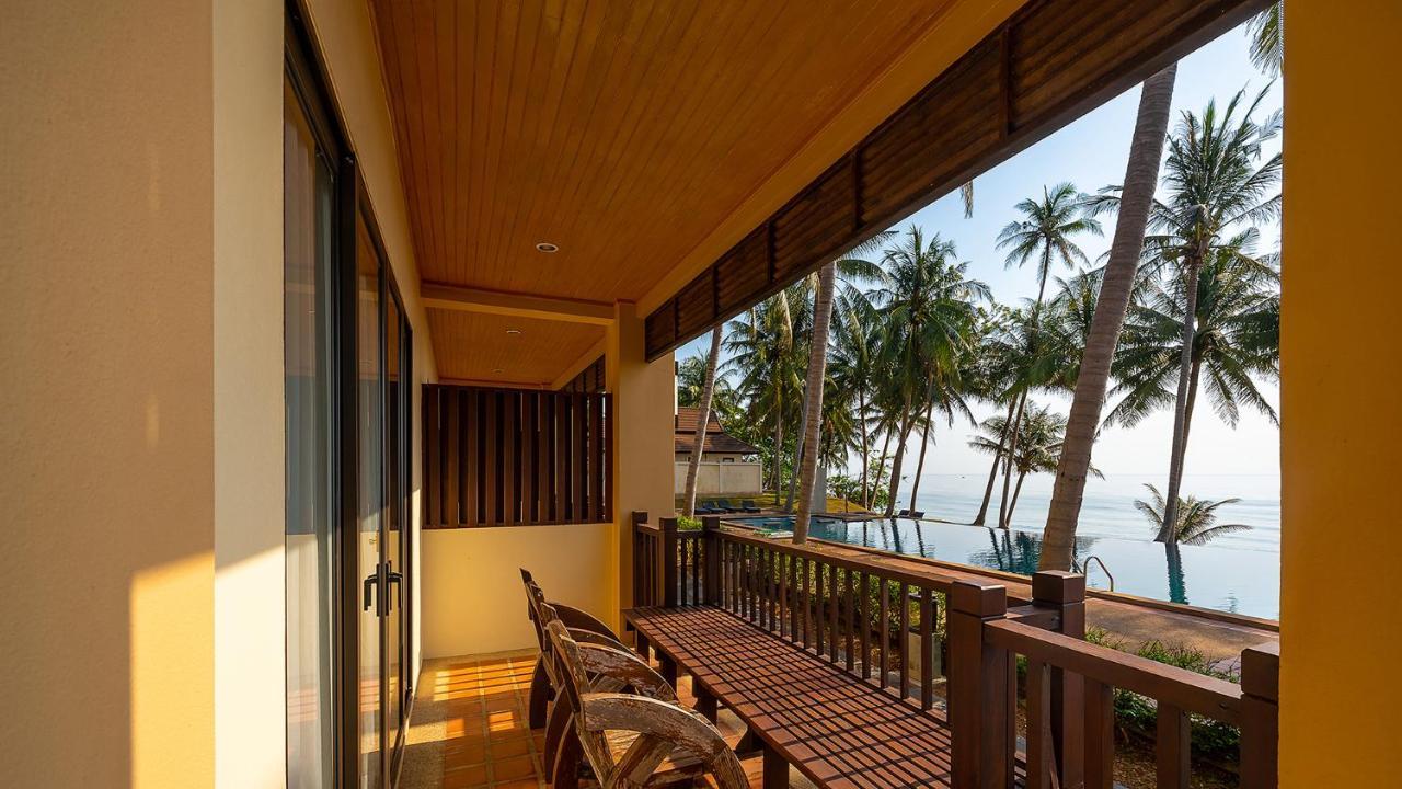 Ban Saithong Beach Resort Bang Saphan Noi Exteriör bild